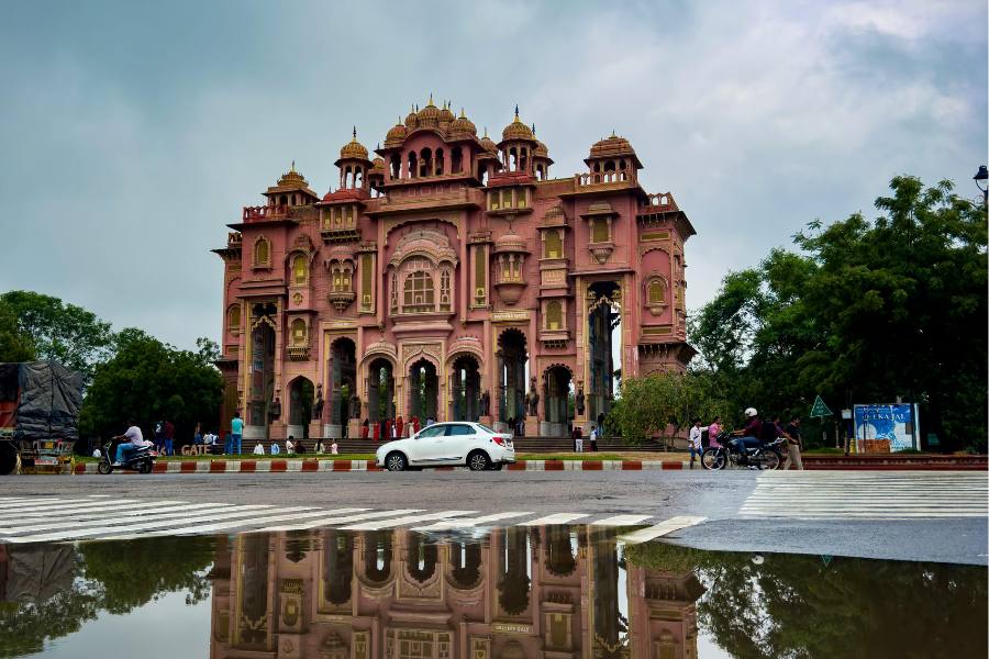 Golden Triangle Tour 7 Days